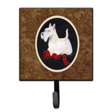 Caroline'S Treasures Ss8553Sh4 Scottish Terrier Leash Holder Or Key Hook, Small, Multicolor