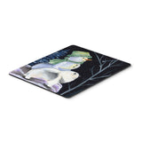 Caroline'S Treasures Mouse/Hot Pad/Trivet, Snowman With Keeshond (Ss8557Mp)