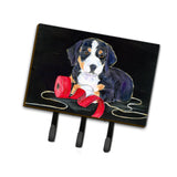 Caroline'S Treasures Ss8566Th68 Entlebucher Mountain Dog Leash Holder Or Key Hook, Large, Multicolor