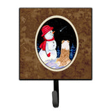 Caroline'S Treasures Ss8573Sh4 Australian Shepherd Leash Holder Or Key Hook, Small, Multicolor