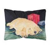 Caroline'S Treasures Ss8576Pw1216 Golden Retriever Decorative Canvas Fabric Pillow, Large, Multicolor