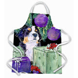 Caroline'S Treasures Ss8582Apron Bernese Mountain Dog Apron, Large, Multicolor
