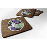 Caroline'S Treasures Ss8582Fc Bernese Mountain Dog Foam Coasters (Set Of 4), 3.5 H X 3.5 W, Multicolor