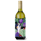 Bernese Mountain Dog Wine Bottle Beverage Insulator Beverage Insulator Hugger Ss8582Literk