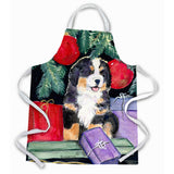 Caroline'S Treasures Ss8583Apron Bernese Mountain Dog Apron, Large, Multicolor