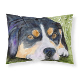 Caroline'S Treasures Ss8596Pillowcase Entlebucher Mountain Dog Moisture Wicking Fabric Standard Pillowcase, Large, Multicolor,