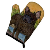 Caroline'S Treasures Ss8597Ovmt French Bulldog Oven Mitt, 12 By 8.5, Multicolor