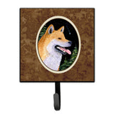 Caroline'S Treasures Ss8598Sh4 Shiba Inu Leash Holder Or Key Hook, Small, Multicolor