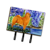 Caroline'S Treasures Ss8600Th68 Chow Chow Leash Holder Or Key Hook, Large, Multicolor