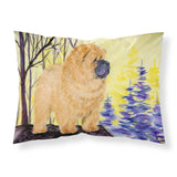 Caroline'S Treasures Ss8603Pillowcase Chow Moisture Wicking Fabric Standard Pillowcase, Large, Multicolor