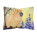 Caroline'S Treasures Ss8603Pw1216 Chow Chow Decorative Canvas Fabric Pillow, Large, Multicolor