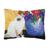 Caroline'S Treasures Ss8604Pw1216 Cat - Ragdoll Decorative Canvas Fabric Pillow, Large, Multicolor