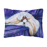 Caroline'S Treasures Ss8605Pw1216 Shih Tzu Decorative Canvas Fabric Pillow, Large, Multicolor
