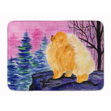 Caroline'S Treasures Pomeranian Floor Mat, 19 X 27, Multicolor