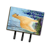 Caroline'S Treasures Ss8607Th68 Golden Retriever Leash Holder Or Key Hook, Large, Multicolor