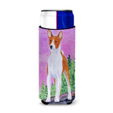 Basenji Ultra Beverage Insulators For Slim Cans Ss8611Muk