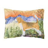 Caroline'S Treasures Ss8615Pw1216 Beagle Decorative Canvas Fabric Pillow, Large, Multicolor