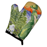Caroline'S Treasures Ss8618Ovmt Poodle Oven Mitt, 12 By 8.5, Multicolor