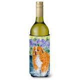 Nova Scotia Duck Toller Wine Bottle Beverage Insulator Beverage Insulator Hugger Ss8619Literk