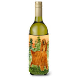Irish Setter Wine Bottle Beverage Insulator Beverage Insulator Hugger Ss8625Literk