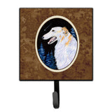 Caroline'S Treasures Ss8626Sh4 Borzoi Leash Holder Or Key Hook, Small, Multicolor