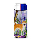 Shiba Inu Ultra Beverage Insulators For Slim Cans Ss8629Muk