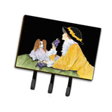 Caroline'S Treasures Ss8633Th68 Papillion Leash Holder Or Key Hook, Large, Multicolor