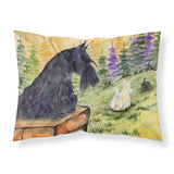 Caroline'S Treasures Ss8634Pillowcase Scottish Terrier Moisture Wicking Fabric Standard Pillowcase, Large, Multicolor