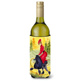 Poodle Wine Bottle Beverage Insulator Beverage Insulator Hugger Ss8635Literk