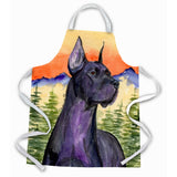 Caroline'S Treasures Ss8642Apron Great Dane Apron, Large, Multicolor
