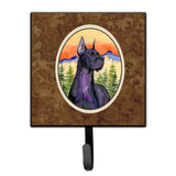 Caroline'S Treasures Ss8642Sh4 Great Dane Leash Holder Or Key Hook, Small, Multicolor