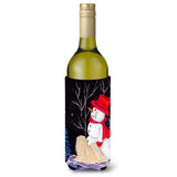 Lhasa Apso Wine Bottle Beverage Insulator Beverage Insulator Hugger Ss8644Literk