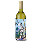 Dalmatian Wine Bottle Beverage Insulator Beverage Insulator Hugger