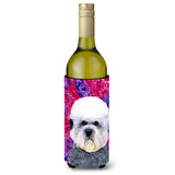 Dandie Dinmont Terrier Wine Bottle Beverage Insulator Beverage Insulator Hugger Ss8656Literk
