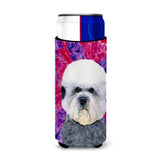 Dandie Dinmont Terrier Ultra Beverage Insulators For Slim Cans Ss8656Muk