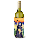 Doberman Wine Bottle Beverage Insulator Beverage Insulator Hugger Ss8658Literk