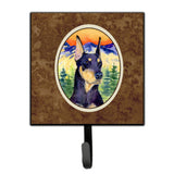 Caroline'S Treasures Ss8658Sh4 Doberman Leash Holder Or Key Hook, Small, Multicolor