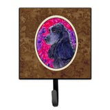 Caroline'S Treasures Ss8659Sh4 Cocker Spaniel Leash Holder Or Key Hook, Small, Multicolor