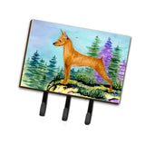 Caroline'S Treasures Ss8660Th68 Min Pin Leash Holder Or Key Hook, Large, Multicolor
