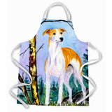 Caroline'S Treasures Ss8662Apron Whippet Apron, Large, Multicolor