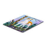 Caroline'S Treasures Mouse/Hot Pad/Trivet, Whippet (Ss8662Mp)