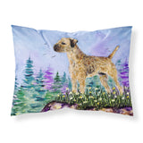 Caroline'S Treasures Ss8664Pillowcase Border Terrier Moisture Wicking Fabric Standard Pillowcase, Large, Multicolor