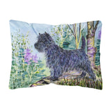 Caroline'S Treasures Ss8665Pw1216 Cairn Terrier Decorative Canvas Fabric Pillow, Large, Multicolor