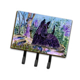 Caroline'S Treasures Ss8666Th68 Scottish Terrier Leash Holder Or Key Hook, Large, Multicolor