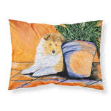 Caroline'S Treasures Ss8667Pillowcase Sheltie Moisture Wicking Fabric Standard Pillowcase, Large, Multicolor