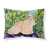 Caroline'S Treasures Ss8668Pillowcase Cocker Spaniel Moisture Wicking Fabric Standard Pillowcase, Large, Multicolor