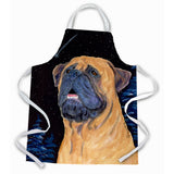 Caroline'S Treasures Ss8672Apron Bullmastiff Apron, Large, Multicolor