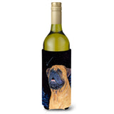 Bullmastiff Wine Bottle Beverage Insulator Beverage Insulator Hugger Ss8672Literk