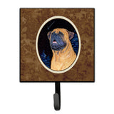 Caroline'S Treasures Ss8672Sh4 Bullmastiff Leash Holder Or Key Hook, Small, Multicolor