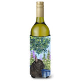 French Bulldog Wine Bottle Beverage Insulator Beverage Insulator Hugger Ss8675Literk